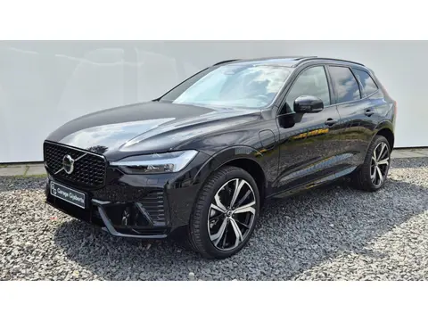 Volvo XC60 2.0 T8 PHEV AWD Ultra Dark Head up - Lighting Pack - Leder pakket - 360 Camera - 21"Licht