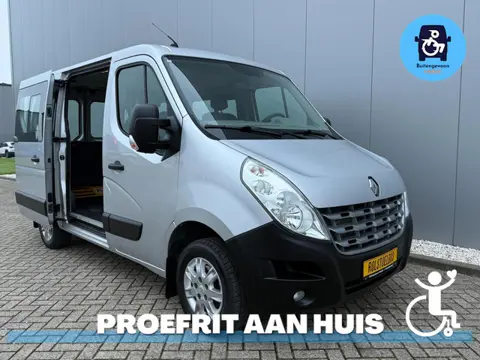 Renault Master 2.3 Rolstoelbus AIRCO Handgas Zelfrijder of meerijder
