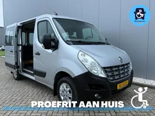 Renault Master 2.3 Rolstoelbus AIRCO Handgas Zelfrijder of meerijder