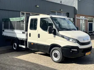 Iveco Daily 35S12D 2.3 345 Euro 6 Trekgewicht 3500kg 6 persoons  Airco Pick-up Open laadbak Bakwagen