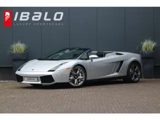 Lamborghini Gallardo 5.0 V10 Spyder | EU-auto | Lift-as | Historie |