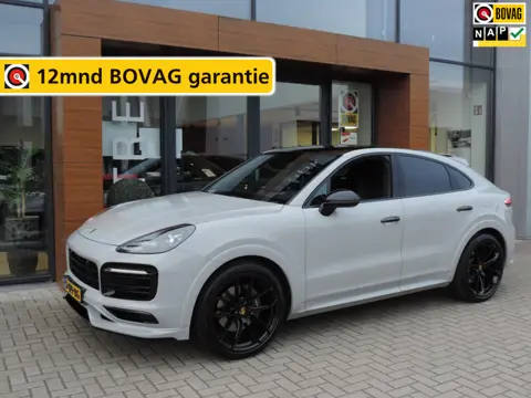 Porsche Cayenne Coupé 3.0 E-Hybrid Platinum Ed 69000km | NLauto | BTW | 22” | Sportchrono | Panodak 
