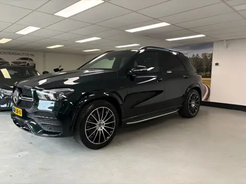 Mercedes-Benz GLE 350 e 4MATIC AMG PANORAMA REAR ENTERTAINMENT 360 MEMORY BURMESTER