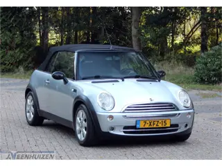 MINI Cabrio 1.6 One Pepper | 2004 | Stoelverwarming | Leuke auto!