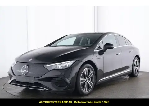 Mercedes-Benz EQE 300 89 kWh Trekhaak Memory Burmester Stuurverwarming Stoelverwarming