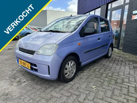 Daihatsu Cuore 1.0-12V Nagano Automaat (bj 2003)