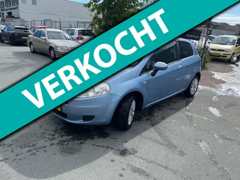 Fiat Grande Punto 1.4 Dynamic! Airco! NW ApK! Nw Koppeling!