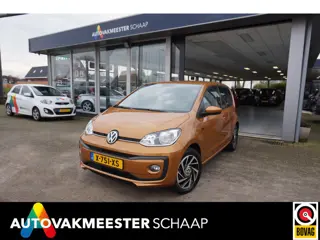 Volkswagen up! 1.0 BMT move up! , 1eig , Automaat , Incl 12 mnd bovag garantie.