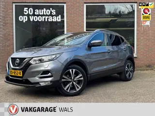Nissan Qashqai 1.2 N-Connecta| Panorama| Clima | 360 Camera| Navi | Velgen | Stoelverwarming