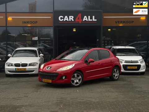 Peugeot 207 1.6 VTi Allure AUTOMAAT/PANO/PDC/CRUISE/CLIMALMVELGEN/APK 23-09-2026