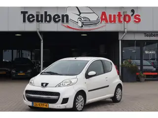Peugeot 107 1.0-12V XS Elektrische ramen, Airco, Zie foto's