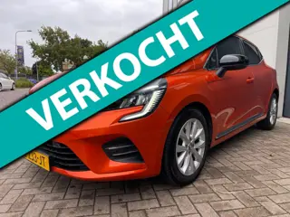 Renault Clio 1.0 TCe Intens/Camera/Navi/Keyless/Dealer-onderhouden/Climate-c/Cruise-c/Led/PDC/Dig- C