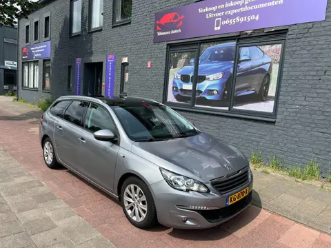 Peugeot 308 SW 1.2 PureTech Style panodak nap riem vervangen