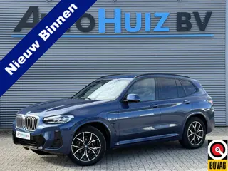 BMW X3 xDrive30e High Executive M Sport Leder Elek Stoelverstelling 360 Gr. Camera Stoelventilatie C