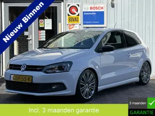 Volkswagen Polo 1.4 TSI BlueGT | 140PK | CRUISE | AIRCO  |
