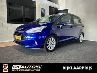 FORD B-MAX 1.0 ECOB. TITANIUM l NAVI l TREKHAAK l PDC l STOELVERW 