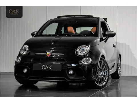 Fiat 500C 1.4 T-Jet Abarth 595 Competizione | Sabelt | Beats Audio | Navi | PDC | Xenon | 17"LM