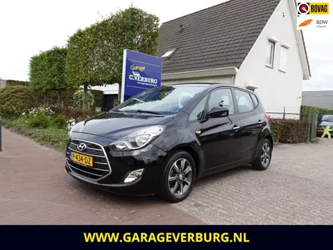 Hyundai Ix20 1.6i Premium Automaat (Airco,Trekhaak,Stoel+stuurverwarming,PDC,Lm velgen)