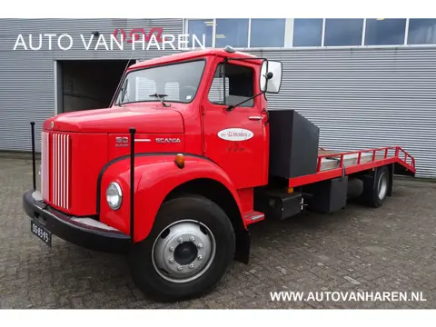 Scania L 5054A L50 SUPER OPRIJWAGEN NW BANDEN ZEER GOEDE STAAT