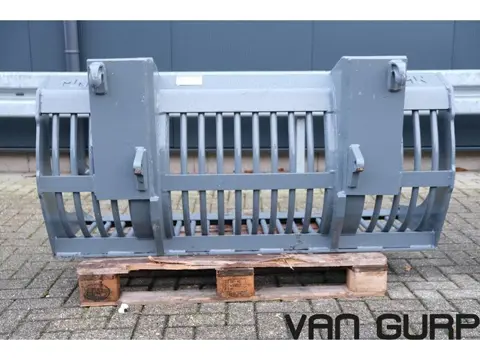 Matt Nielen Puinbak 160cm EURO | Bucket schaufel