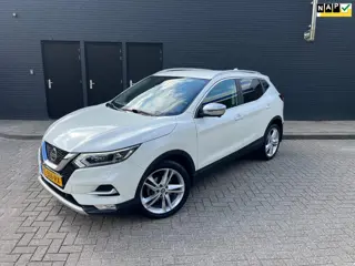 Nissan Qashqai 1.3 DIG-T N-Connecta Automaat 360 Cam