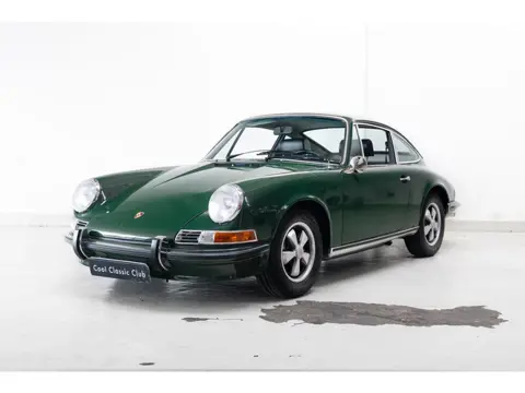 Porsche 911 T - Matching Numbers & Colours - Irischgrün -