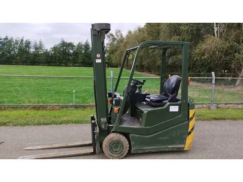 Jungheinrich EFG215 1.25 ton 3-Wieler Elektrisch, Mast 2F339 3074