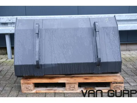 Weidemann grondbak 125cm bucket schaufel