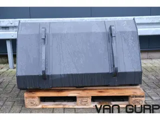 Weidemann grondbak 125cm bucket schaufel