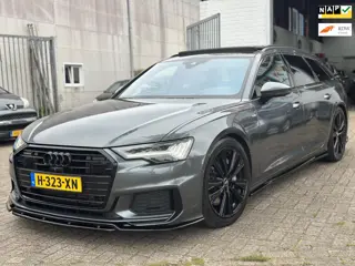 Audi A6 Avant 55 TFSI|Quattro|Design|ProLine|Plus|BomVoll|Luchtvering|Maxton|Matrix|Meedraainde Acht