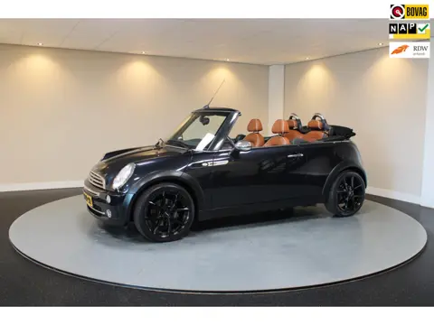 Mini Cabrio 1.6 Cooper Sidewalk *Automaat* Special Edition|NAP