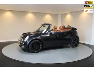 Mini Cabrio 1.6 Cooper Sidewalk *Automaat* Special Edition|NAP