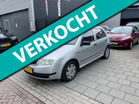 Skoda Fabia 1.4 Classic 1e Eigenaar! NAP APK 1 Jaar