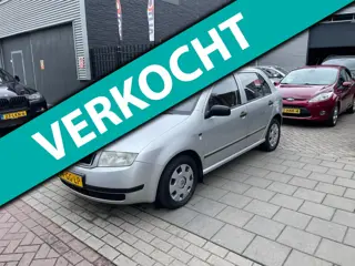 Skoda Fabia 1.4 Classic 1e Eigenaar! NAP APK 1 Jaar