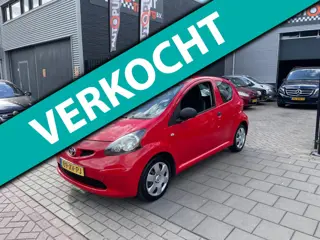 Toyota Aygo 1.0-12V Stuurbekrachtiging NAP APK 1 Jaar