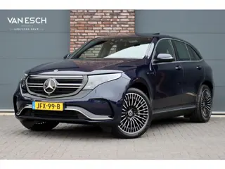 Mercedes-Benz EQC 400 4MATIC AMG Line 80 kWh | Netto 41.000,- | Schuifdak | Distronic+ | HUD | Memor