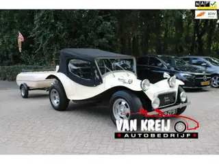 Volkswagen BUGGY Ruska met Aanhanger en Nap