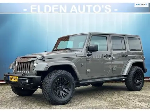 Jeep Wrangler Unlimited 3.6 Rubicon BRUTE/ In Nieuwstaat