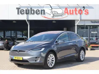 Tesla Model X 75D Base 7p. SOH 92%, 7 Persoons, Cruise control, Autopilot, Climate control, CCS adap