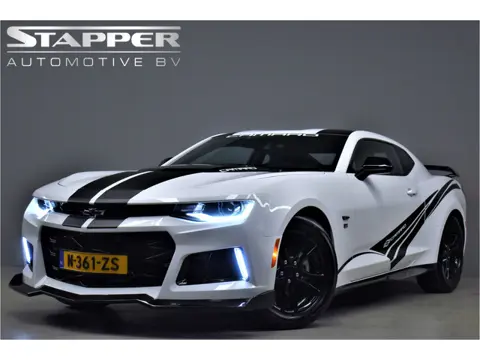 Chevrolet Camaro 2.0 Turbo 280pk Automaat CarPlay/Camera/Keyless/Leer/Alcantara/Stoelverw./Led