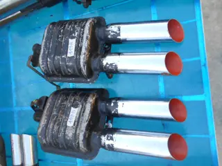 Exhaust silencers De Tomaso Pantera