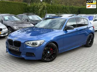 BMW 1-serie 118i Executive M Sport|Nieuwe Ketting + Klepseals|18 inch M|Climate control|Carplay|Crui