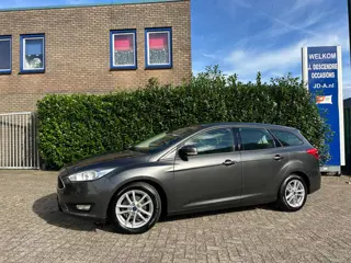 Ford FOCUS Wagon 1.0 EcoBoost Titanium Climate C, Cruise C, Lmv, Pdc!!!! VRIJDAG 27-03 ZIJN WIJ GEOP