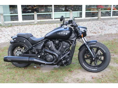 Indian Scout  scout bobber limited tech