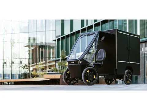 VOK S 2WD Cargo Bike VOK Standard Ook beschikbaar voor shortlease