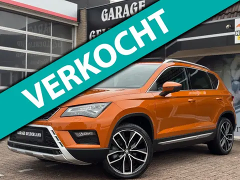 Seat Ateca 150PK Xcellence 4Motion | Pano | bi-Xenon | Full-Led | Leder | Navi | Camera | Cruise | T