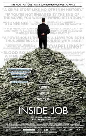INSIDE JOB filmposter.
