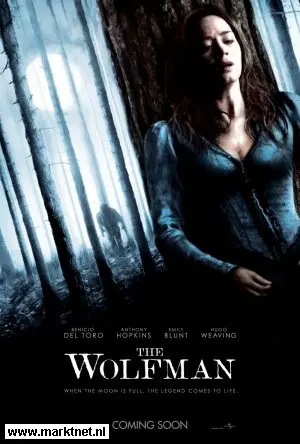 THE WOLFMAN filmposter.