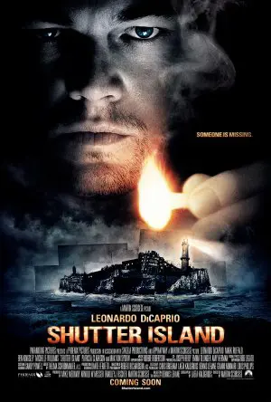SHUTTER ISLAND filmposter.