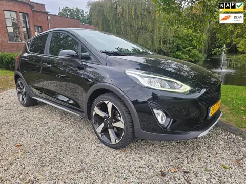 Ford Fiesta 1.0 EcoBoost sport AUTOMAAT/5-deurs